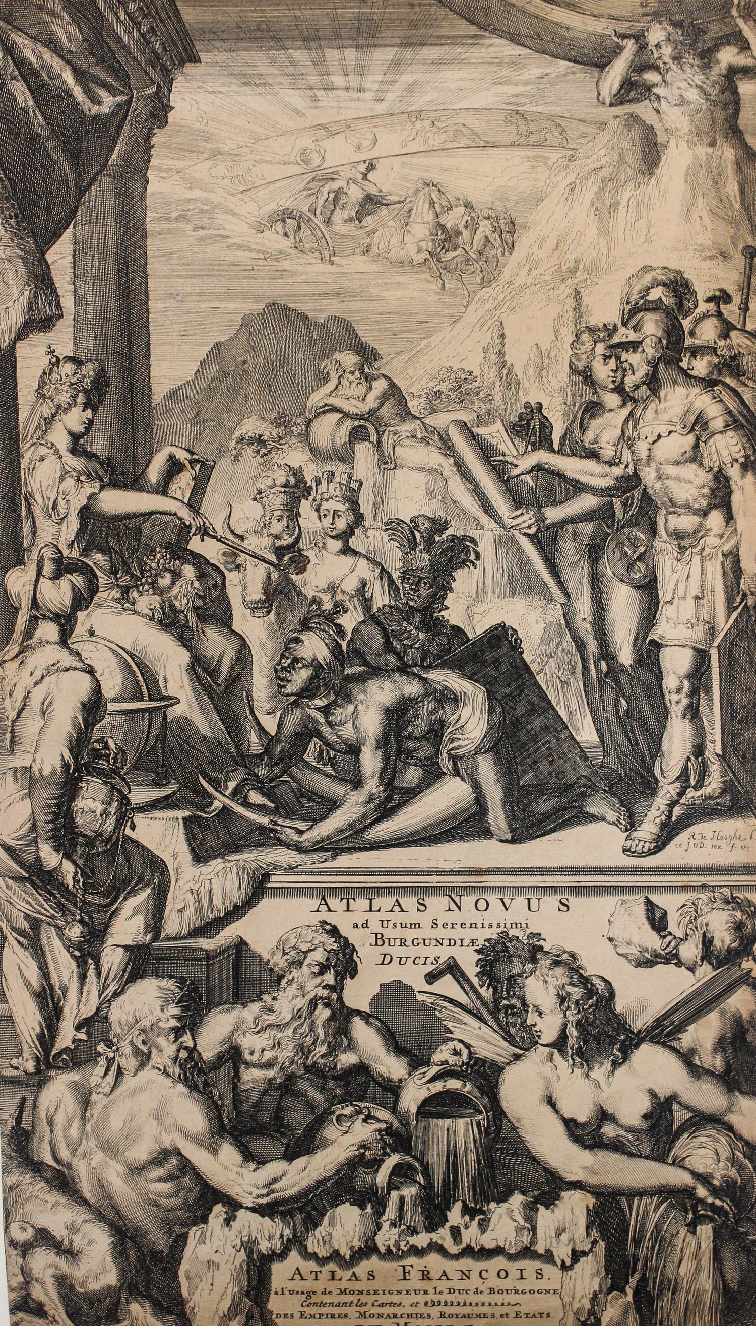Various Artists, (17th/18th century), a group of engravings, including works by Masson, de Hooghe, Witdoeck, Fantetti, Vermeulen, de Jo