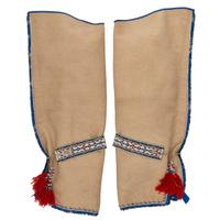 Cree Beaded Wool Leggings