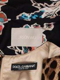 Two Designer Dresses: Jason Wu, Dolce & Gabbana, 2000-10s