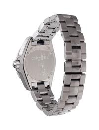 CHANEL, STAINLESS STEEL AND CERAMIC 'J12' WATCH