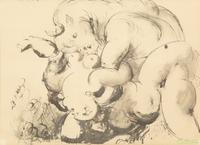 Minotaure et nue