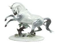 A Rosenthal Porcelain Figure Width 16 3/4 inches. — SECOND HALF 20TH CENTURY