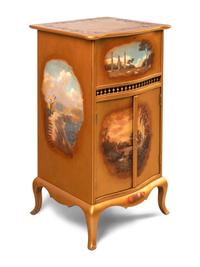 A Regina Style 40 15 1/2 inch Disk Music Box