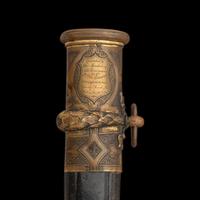Tiffany & Co. Greco-Roman Bust Hilt Presentation Sword of Capt. A.A. Donalds - 2nd Fire Zouaves - Mortally Wounded at Bristoe Station