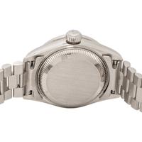 ROLEX, REF. 79136 PLATINUM AND DIAMOND 'OYSTER PERPETUAL LADY DATEJUST' WATCH WITH DIAMOND PRESIDENT BRACELET & ADDITIONAL PLATINUM PRESIDENT BRACELET