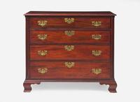 A Chippendale mahogany chest of drawers, Philadelphia, PA, circa 1770