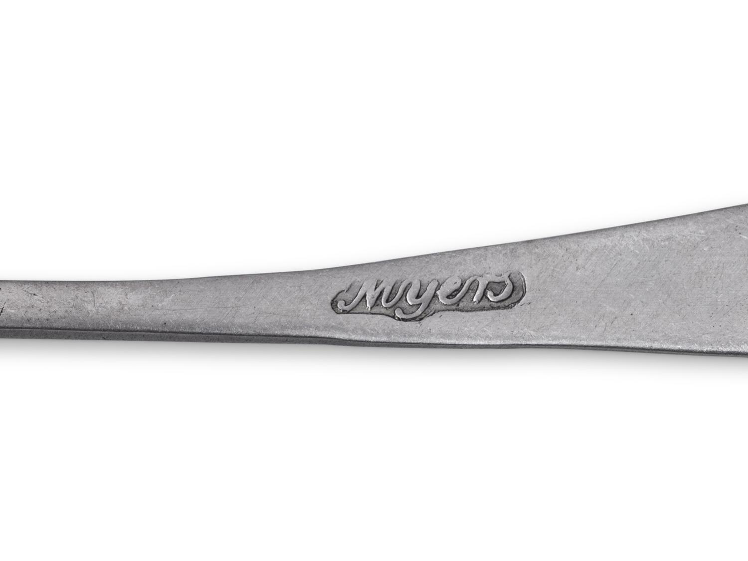 An American Silver Teaspoon