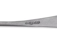 An American Silver Teaspoon