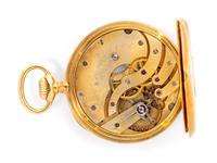 Patek Philippe, Yellow Gold Open Face Pocket Watch