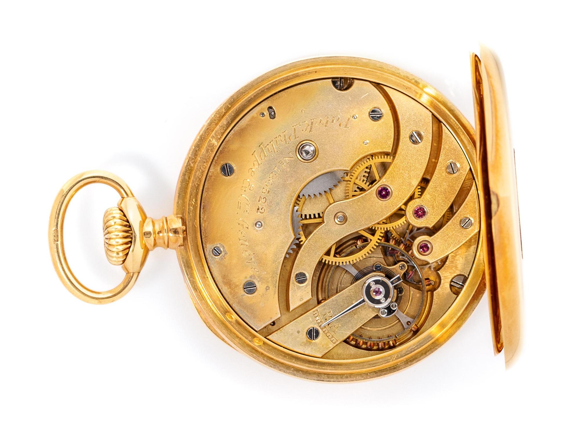 Patek Philippe, Yellow Gold Open Face Pocket Watch