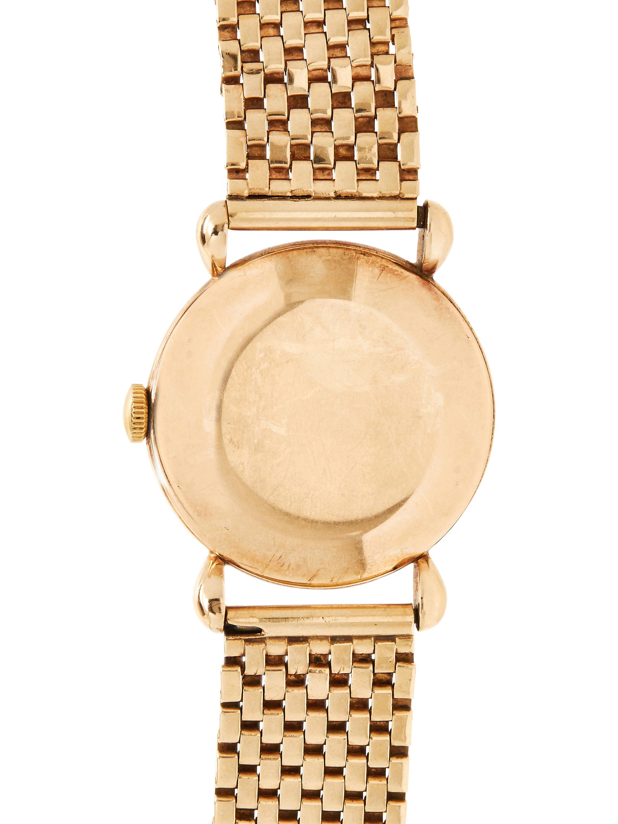 VACHERON & CONSTANTIN, REF. 18799 14K YELLOW GOLD WATCH