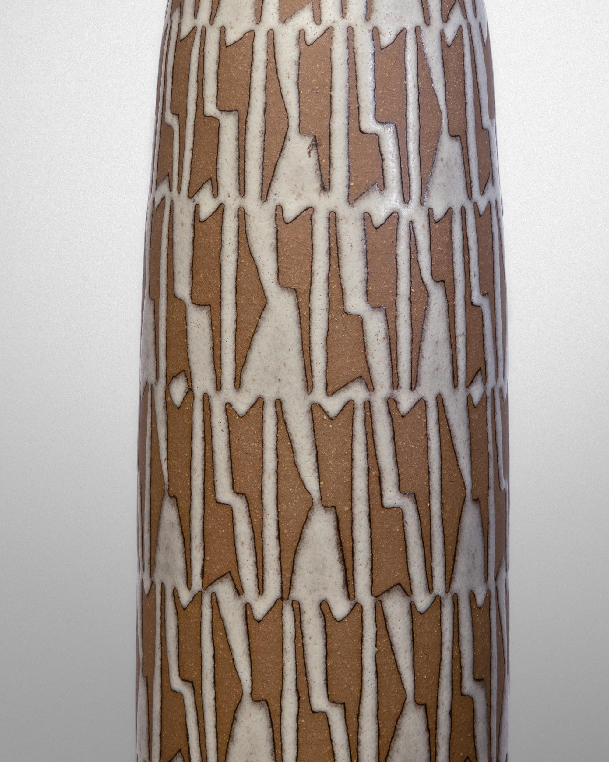 Tall Bottle Form Vessel, c. 1964