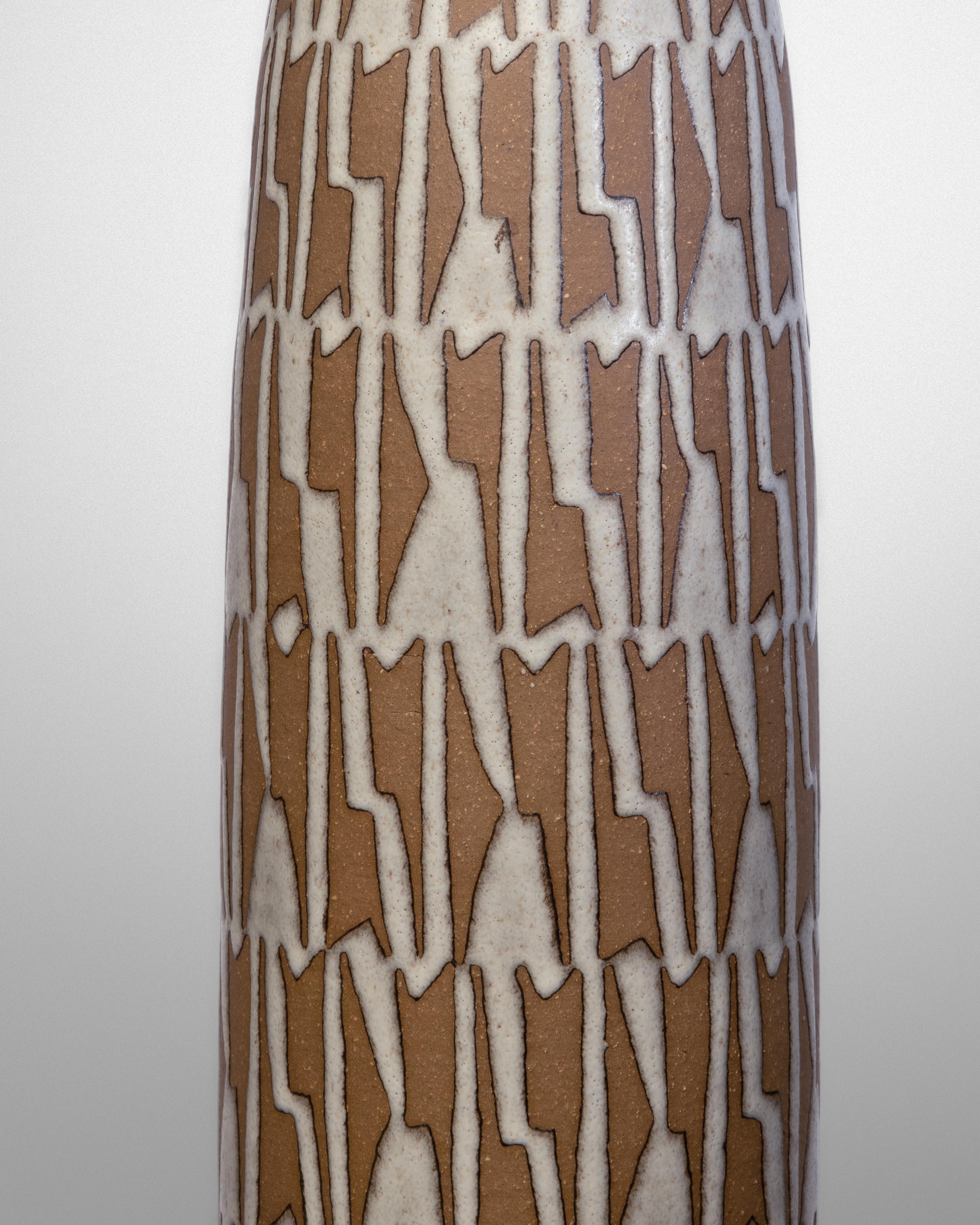 Tall Bottle Form Vessel, c. 1964