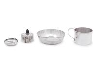 Four Kalo Arts & Crafts Silver Articles