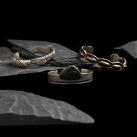 Navajo Silver Cuff Bracelets