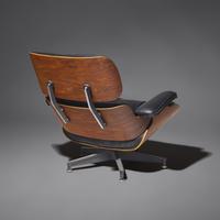 670 / 671 lounge chair and ottoman Herman Miller, USA, 1979