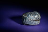 A Chinese Grey Jade Carving of an Elephant