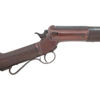 **Lot of 2 Stevens: No. 418 Rifle and Tip-Up Shotgun