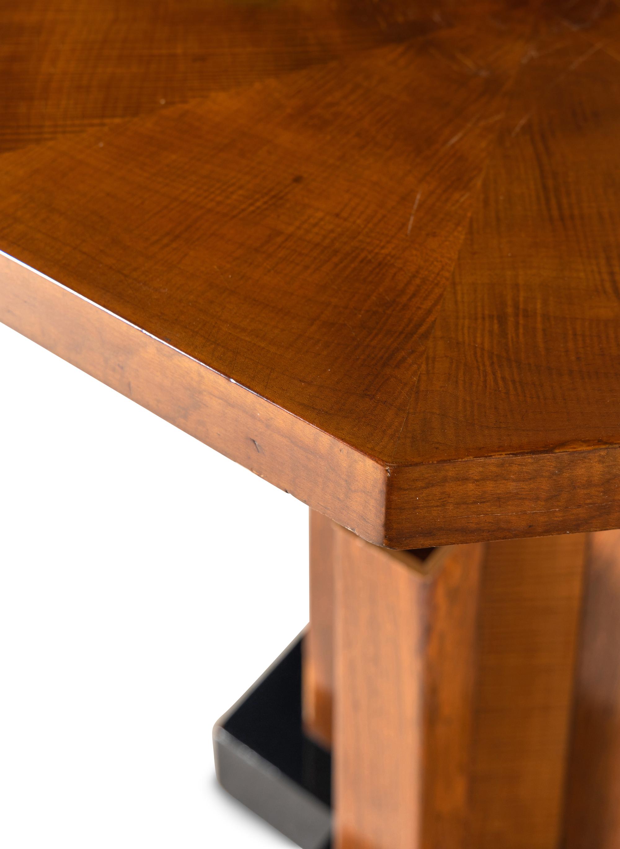 An Octagonal Center Table