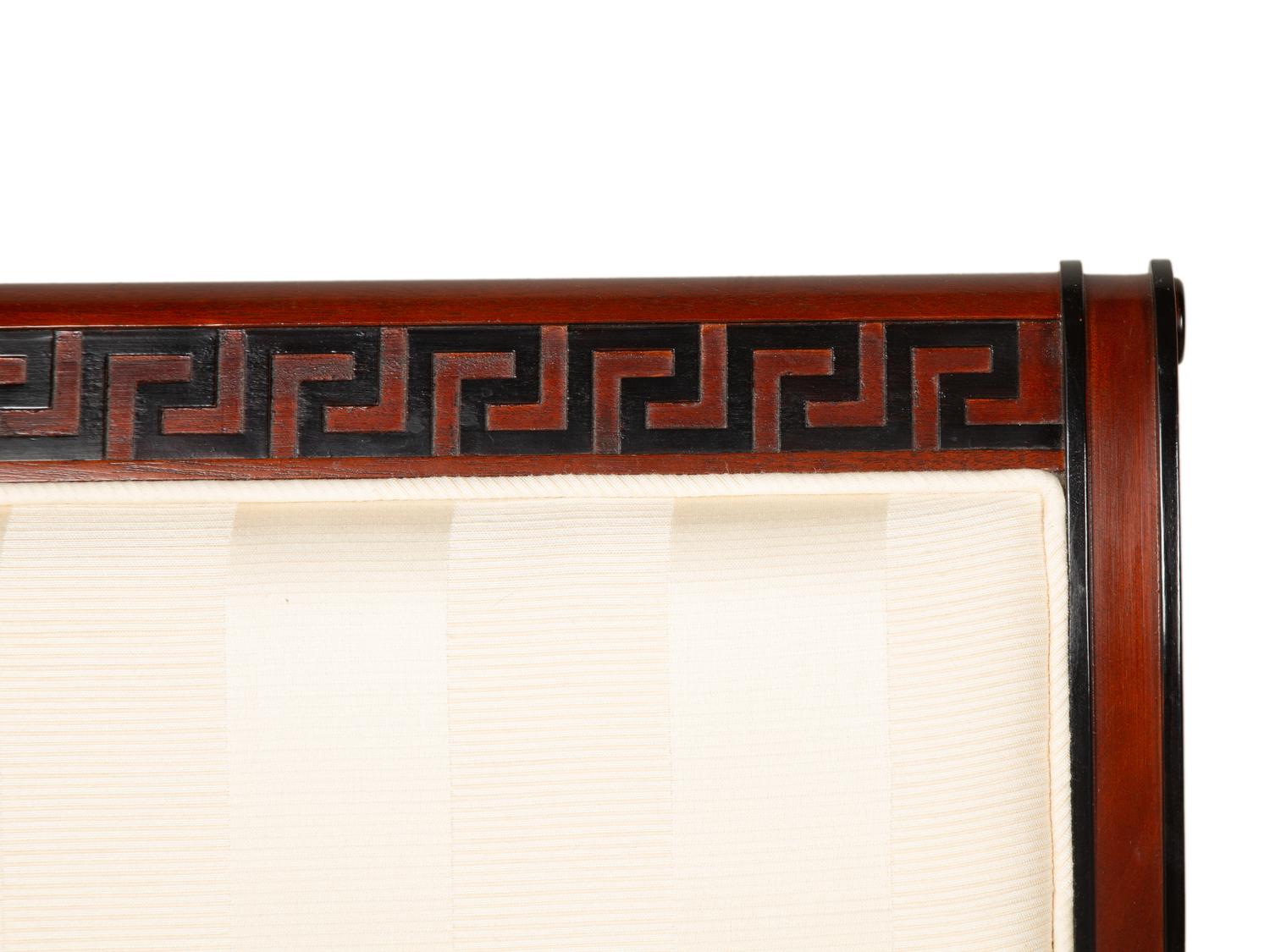 A Set of Six Regency Style Mahogany Dining Chairs — 20th Century