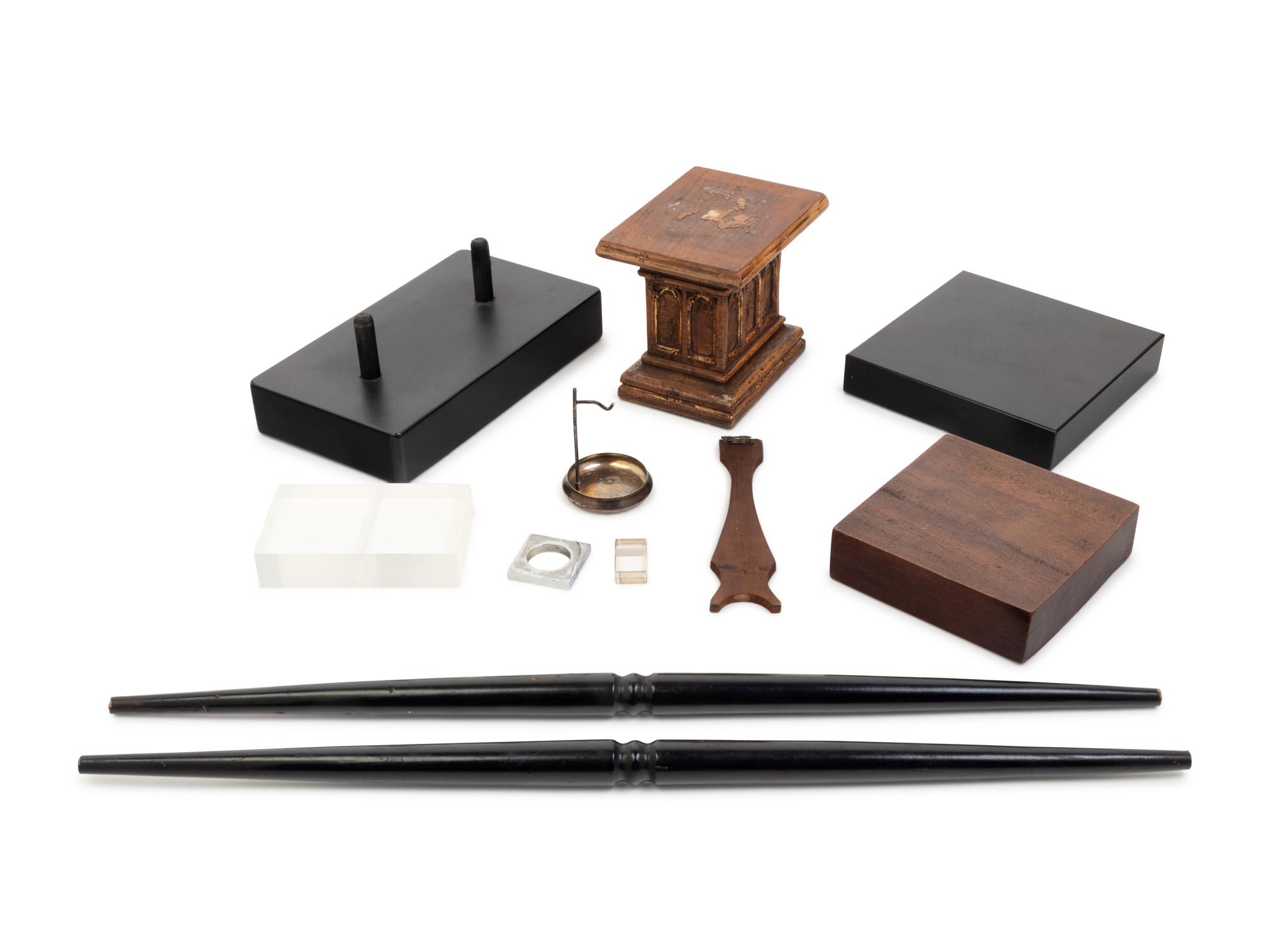 A Collection of Stands and Display Articles