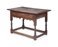 A William & Mary Walnut Tavern Table