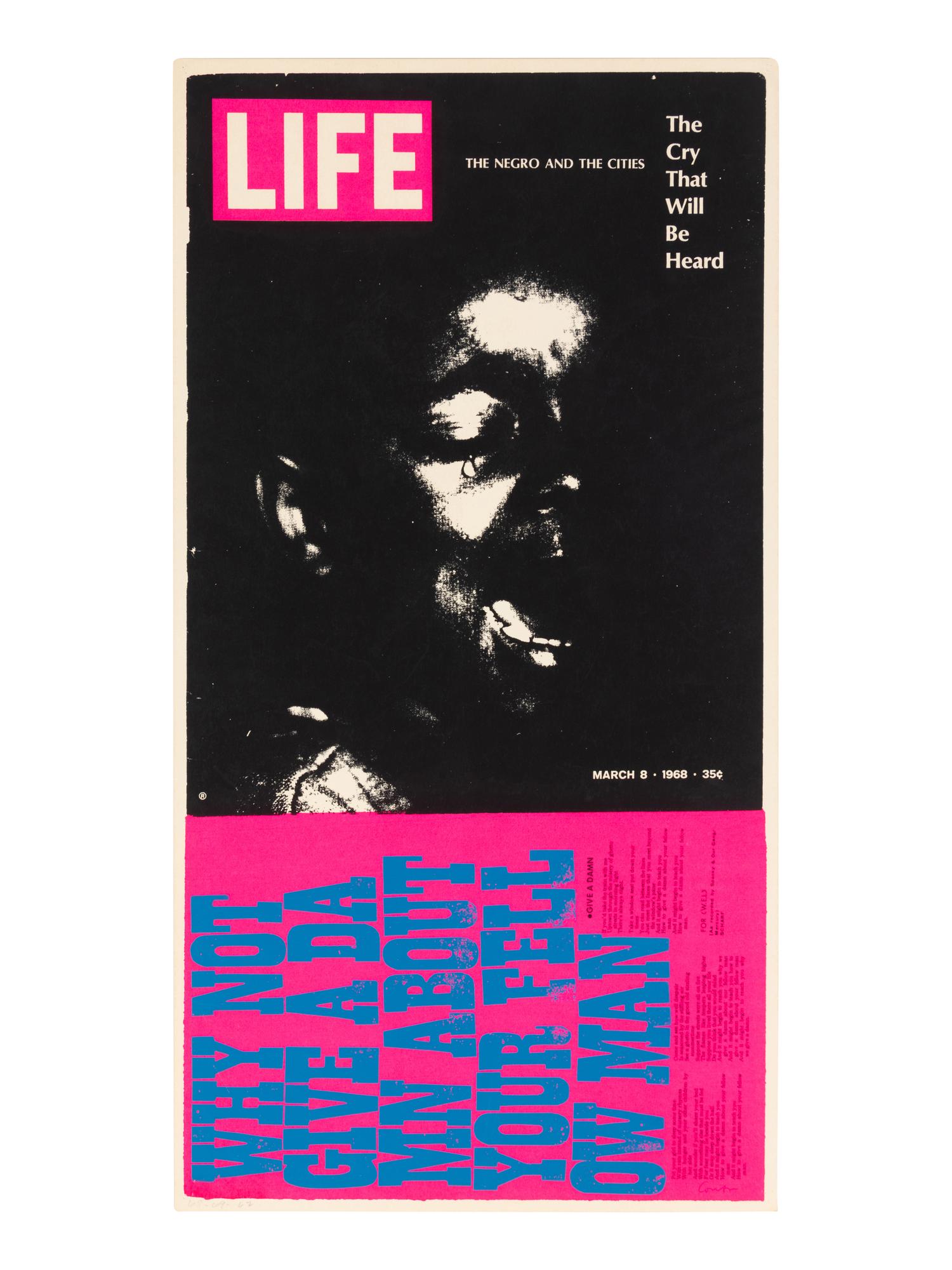 The Cry That Will Be Heard, I Am Alive, and Tiger (a group of three prints)