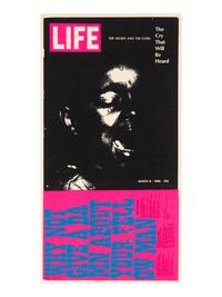 The Cry That Will Be Heard, I Am Alive, and Tiger (a group of three prints)