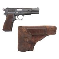 **Waffenamt Marked FN Hi-Power P.35 Pistol