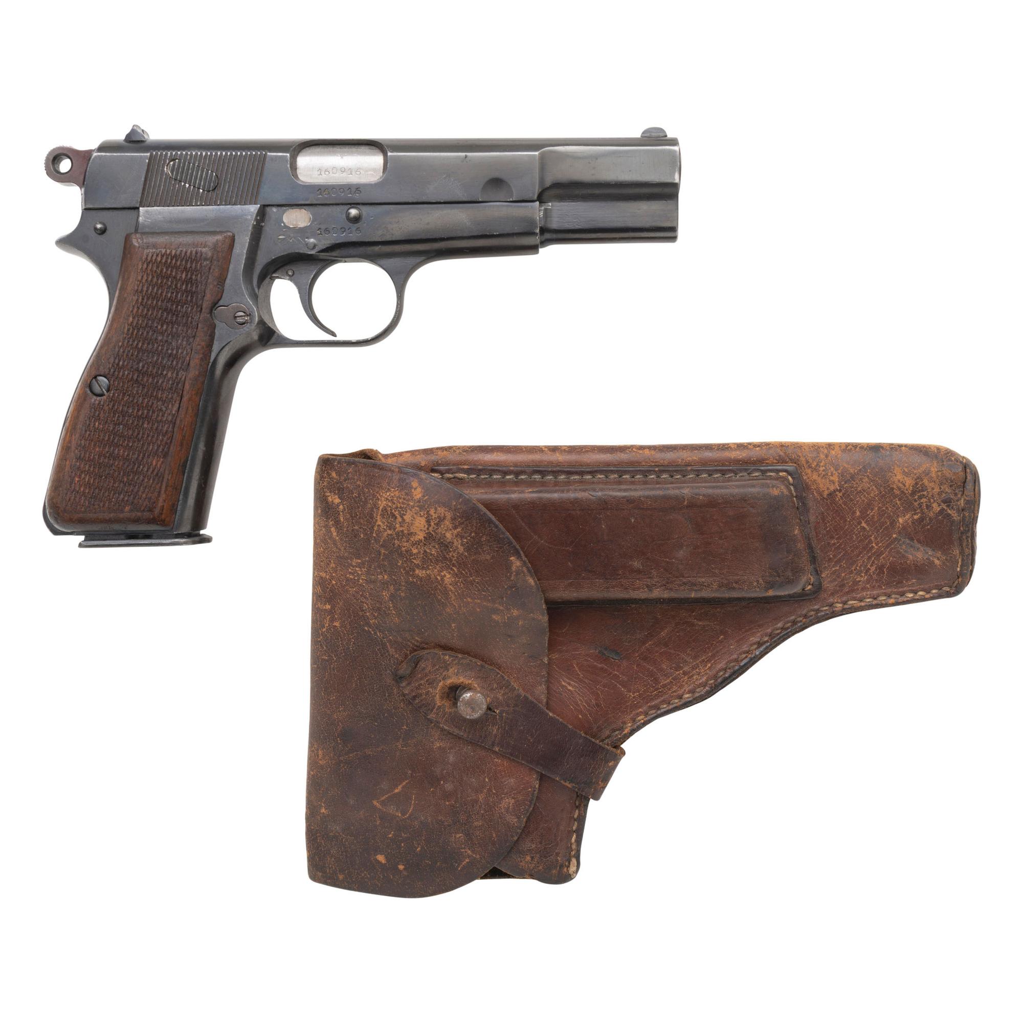 **Waffenamt Marked FN Hi-Power P.35 Pistol