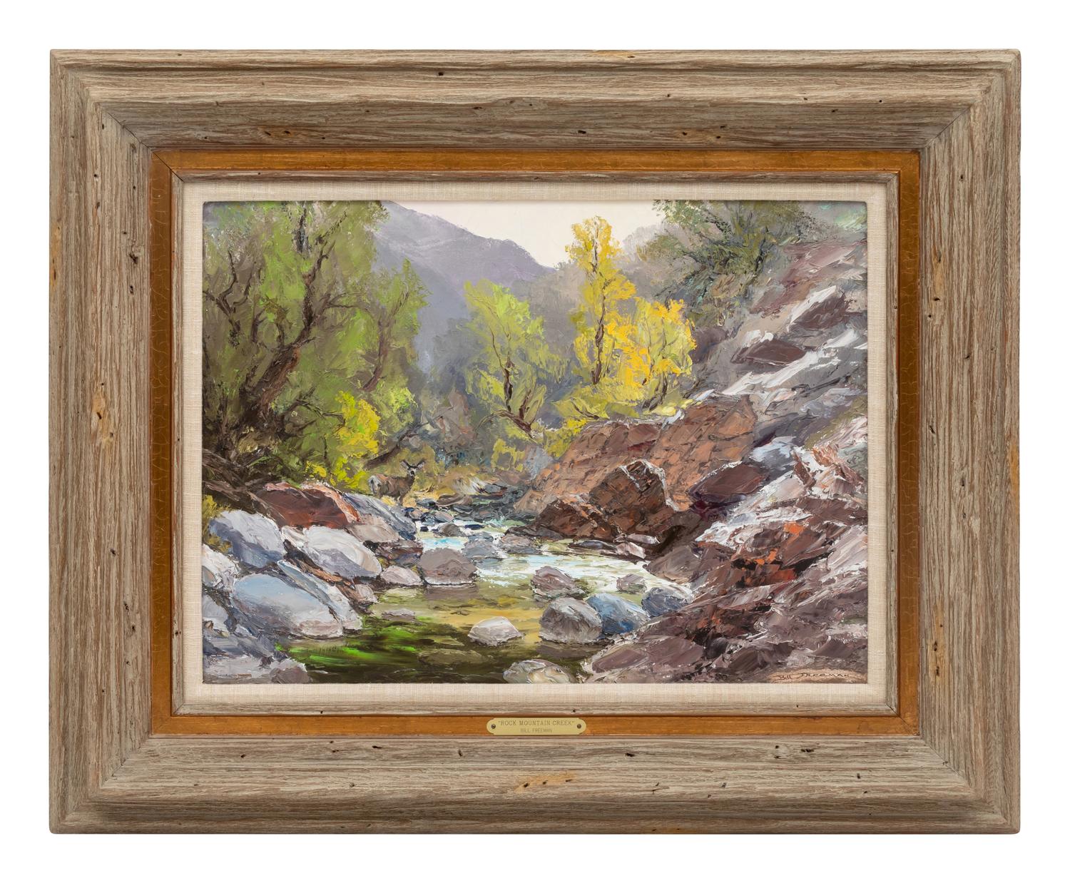 Rock Mountain Creek