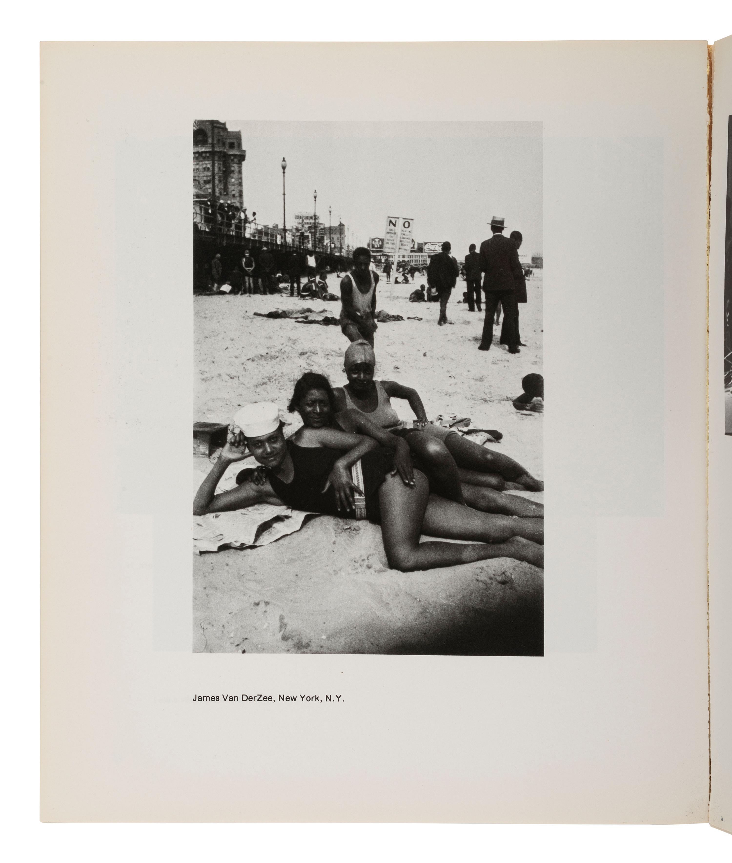 [PHOTOGRAPHY]. The Black Photographers Annual . Three (of four) published volumes. 1973-1976.