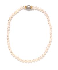 CULTURED PEARL NECKLACE