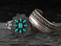 Sterling Silver Cuff Bracelet, PLUS