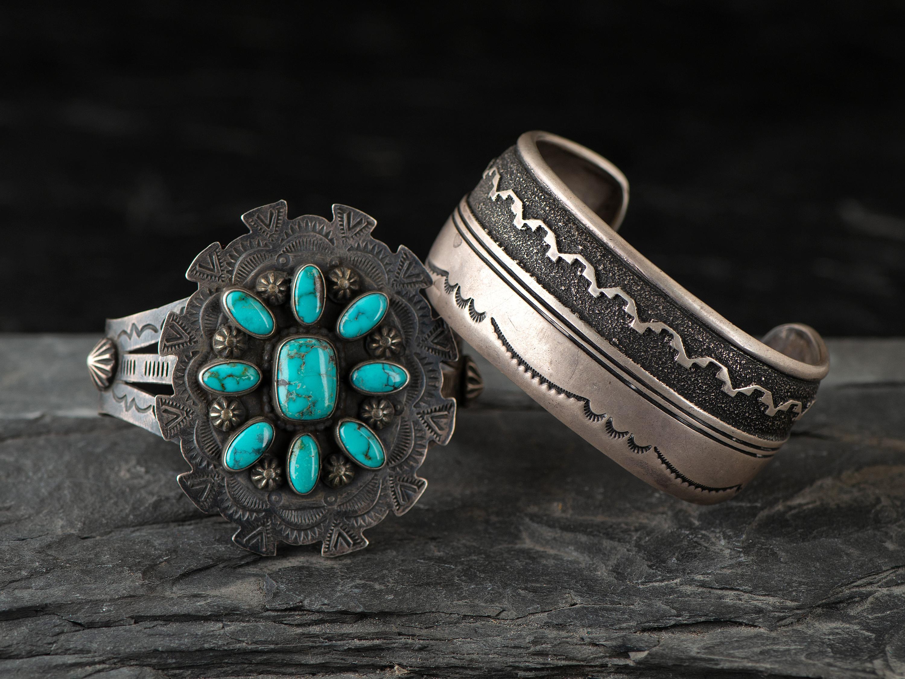 Sterling Silver Cuff Bracelet, PLUS