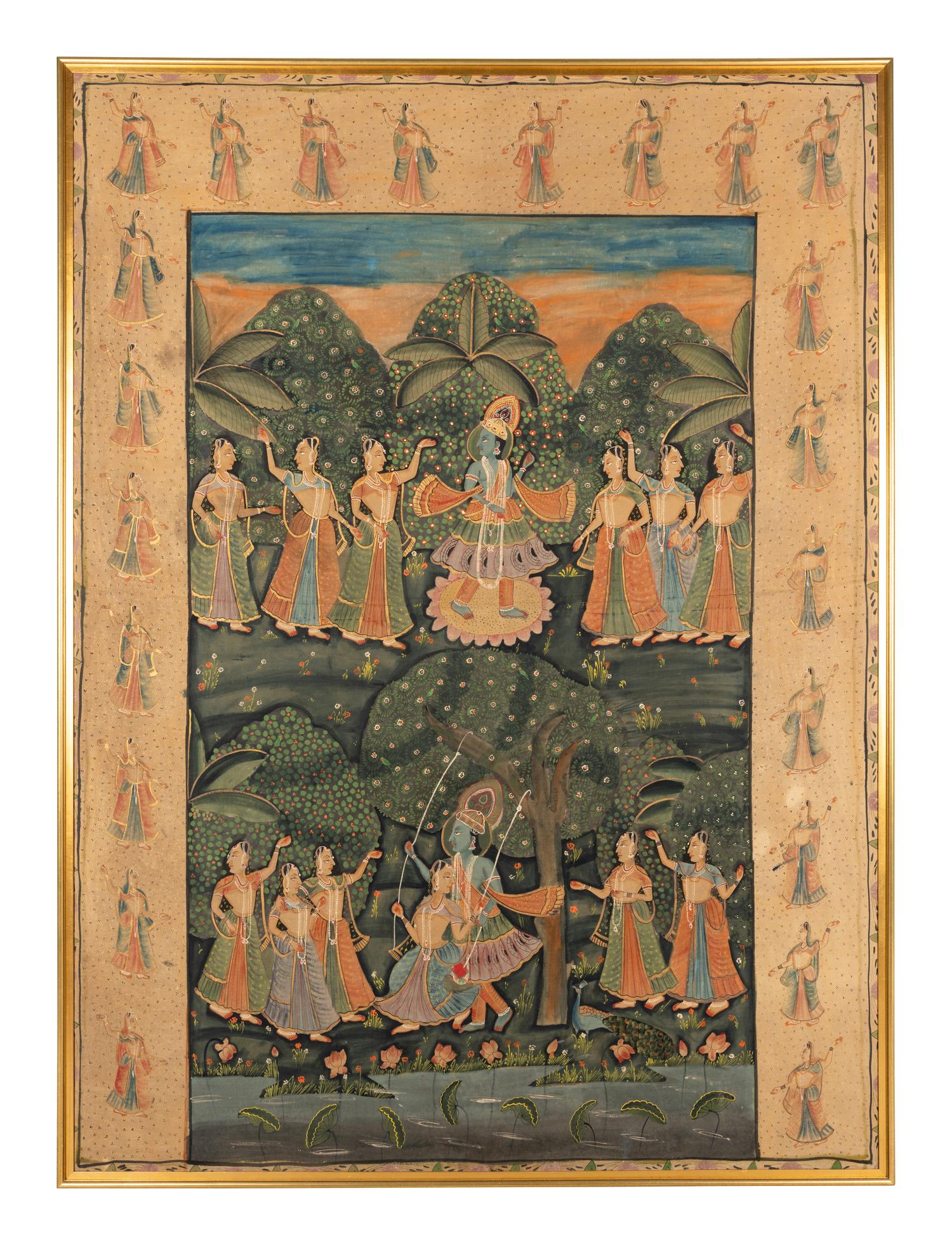 An Indian Pichwai Painting