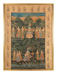 An Indian Pichwai Painting