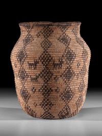 Apache Pictorial Basket