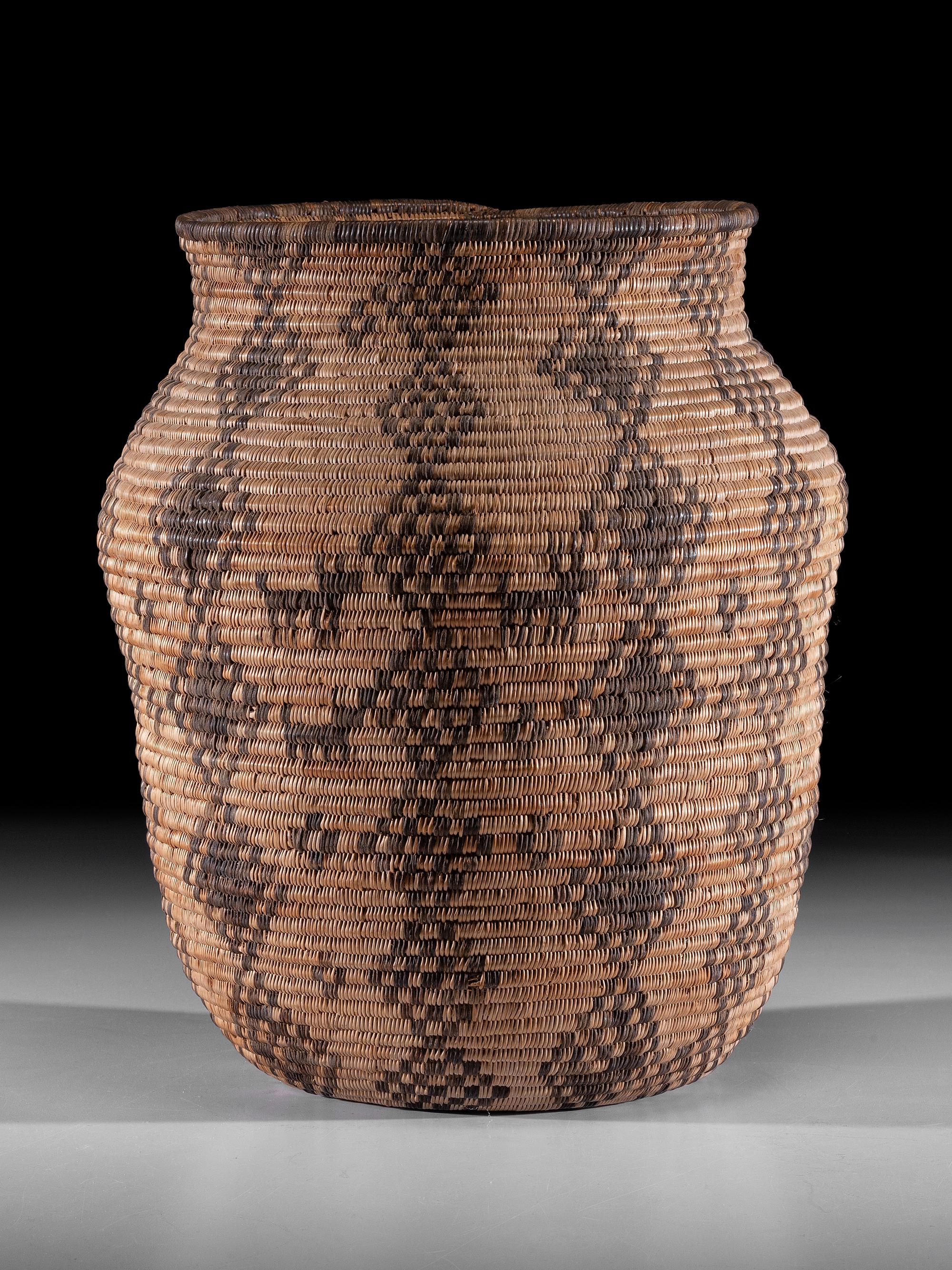 Apache Pictorial Basket