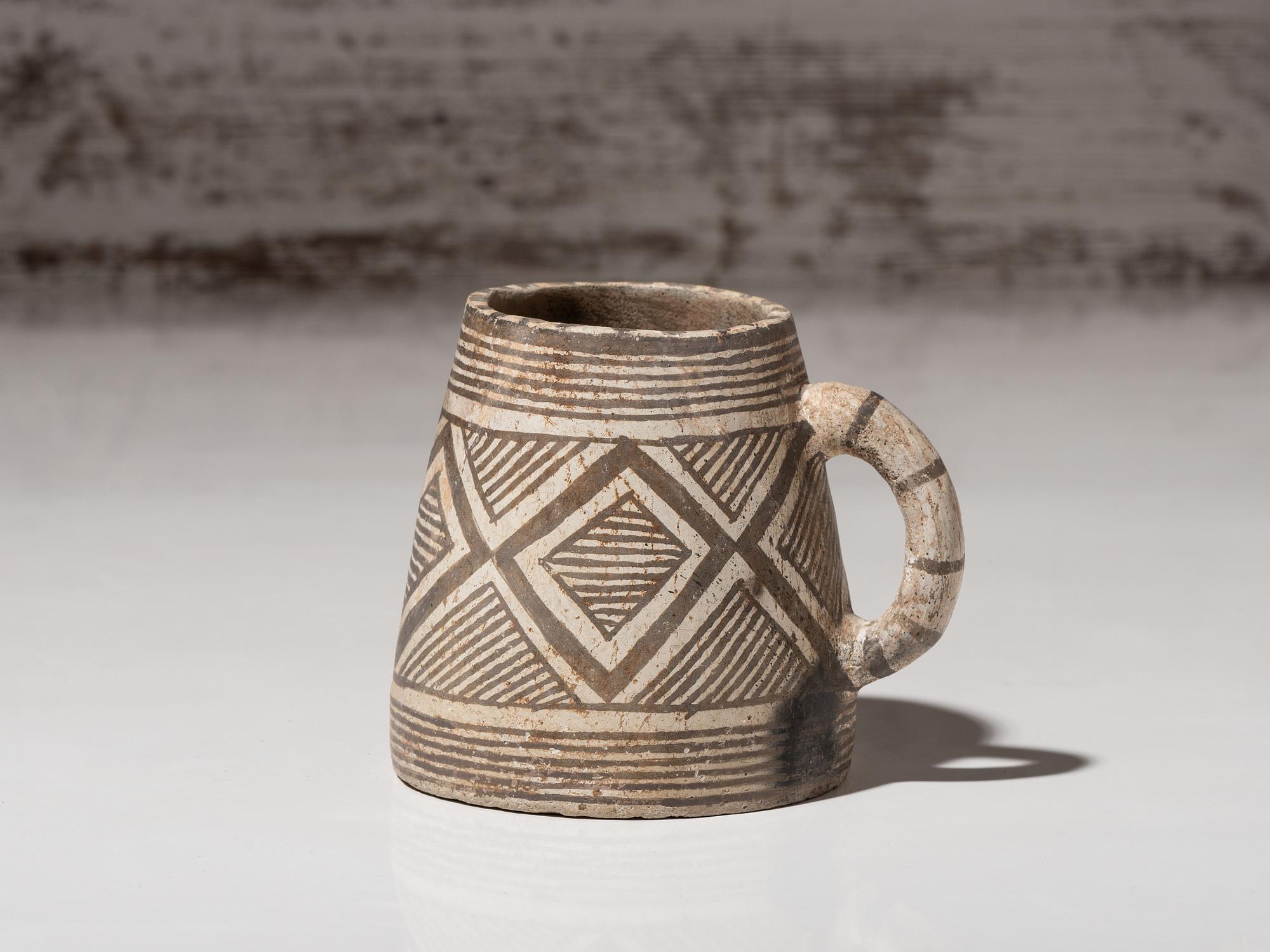 Ancestral Pueblo, Mesa Verde Pottery Mug AND Tularosa Bowl