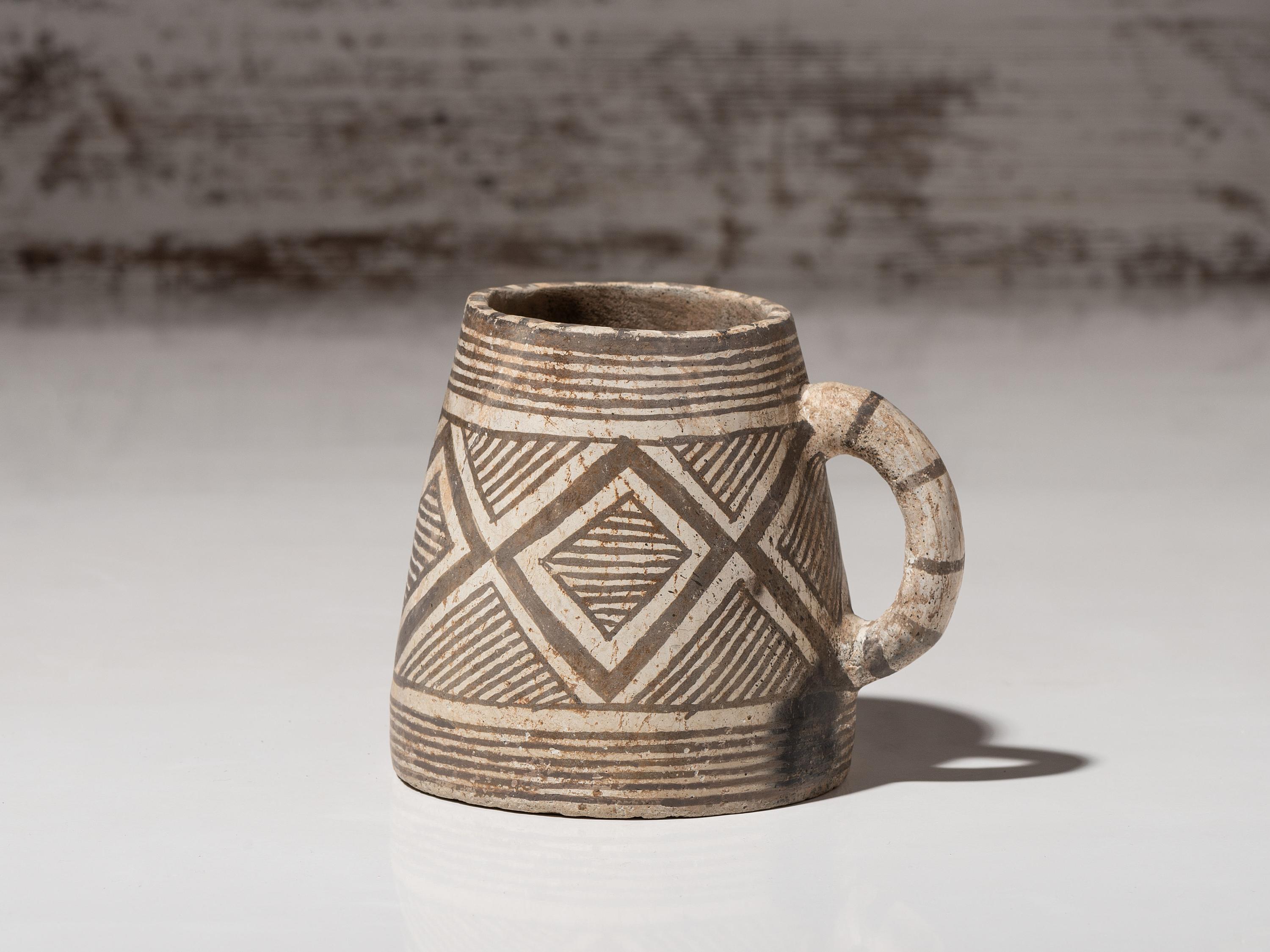 Ancestral Pueblo, Mesa Verde Pottery Mug AND Tularosa Bowl