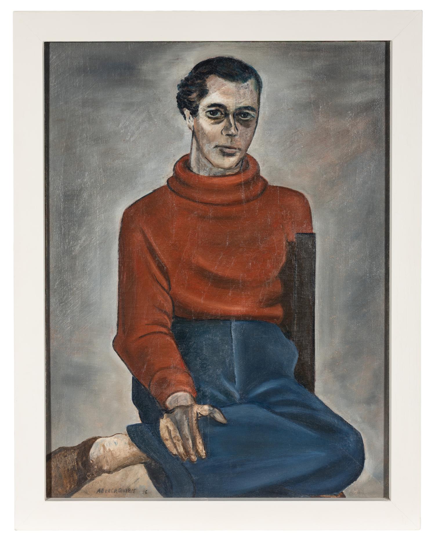 Portrait of Eddie Millman , 1936