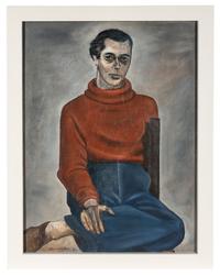 Portrait of Eddie Millman , 1936