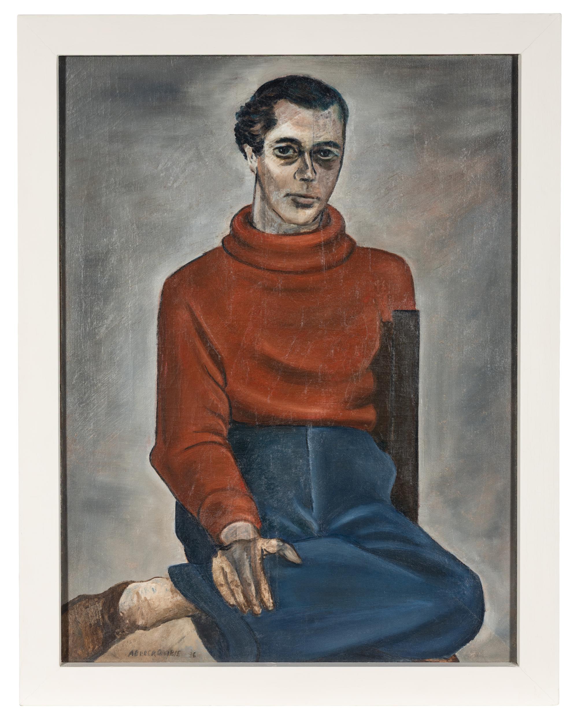 Portrait of Eddie Millman , 1936