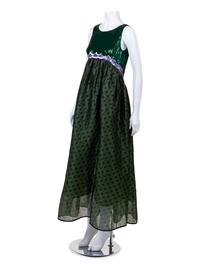 Geoffrey Beene Dress with Sequined Bolero, Fall 1988