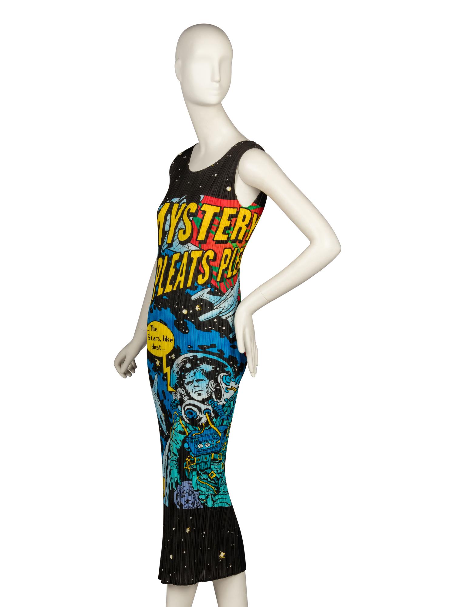 Issey Miyake, Pleats Please Pop Art Dress, 1999