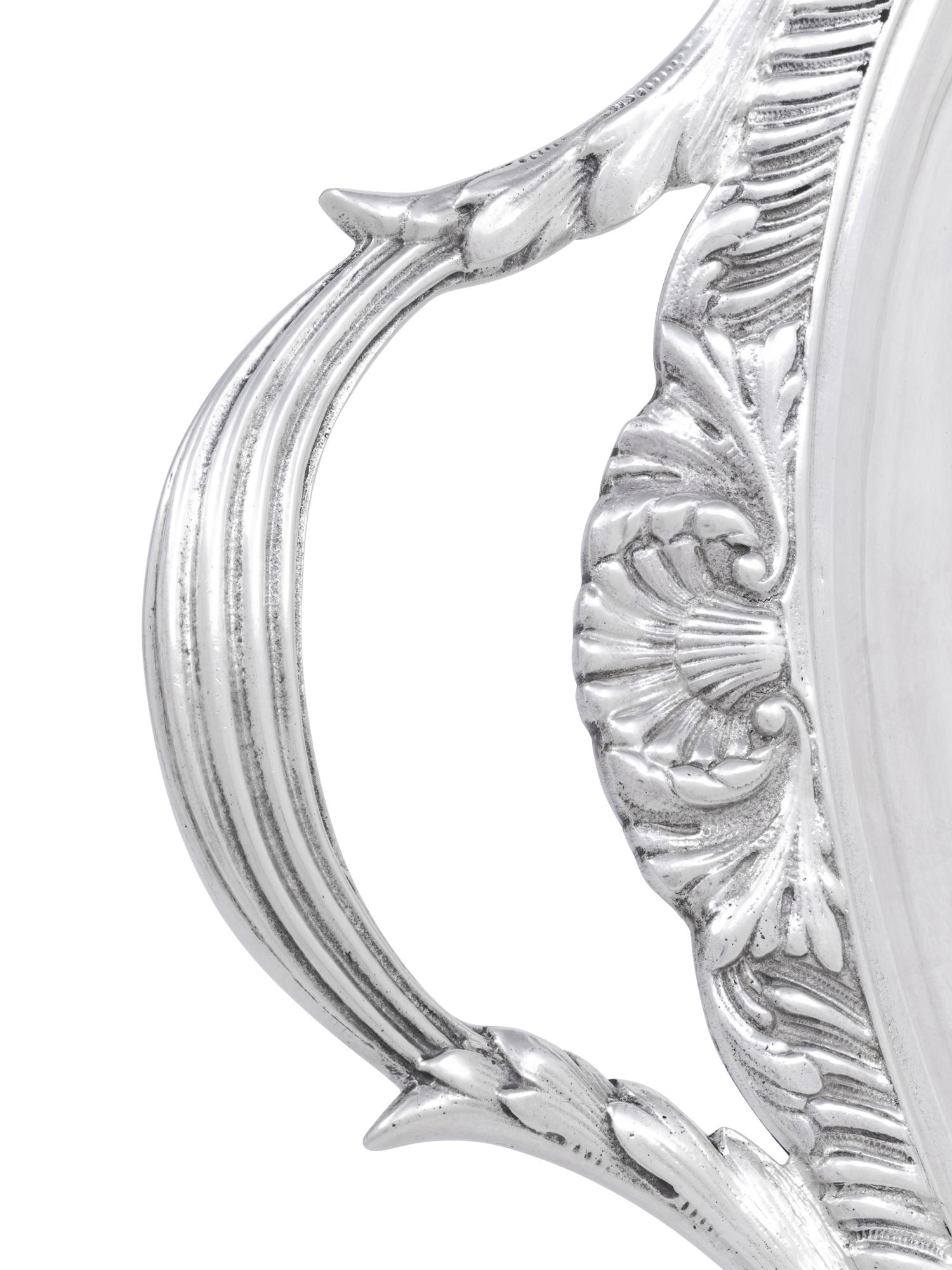 An American Silver Serving Tray