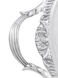 An American Silver Serving Tray