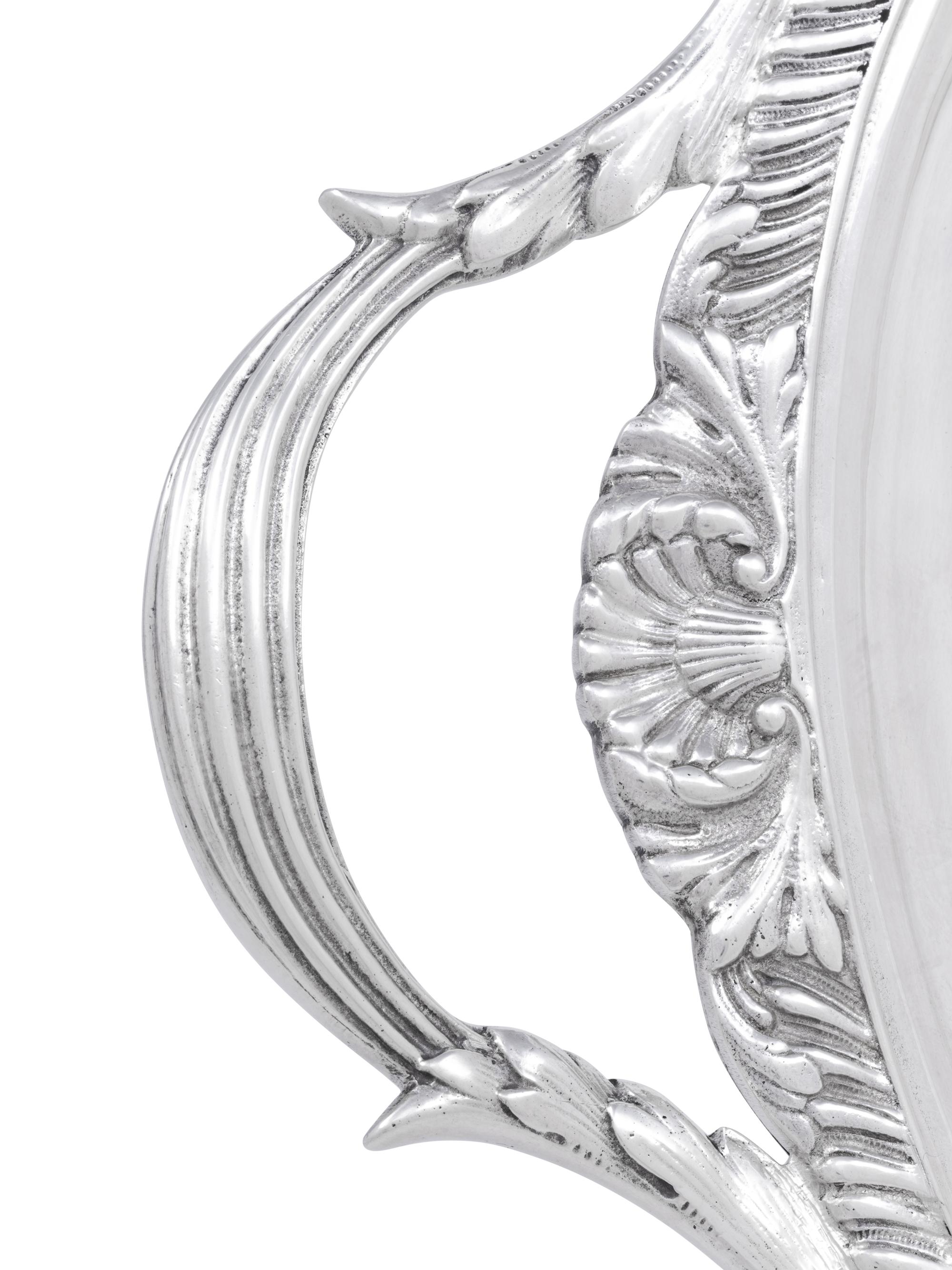 An American Silver Serving Tray
