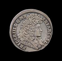 A Prussian 2/3 Taler Coin, Brandenburg, 1689
